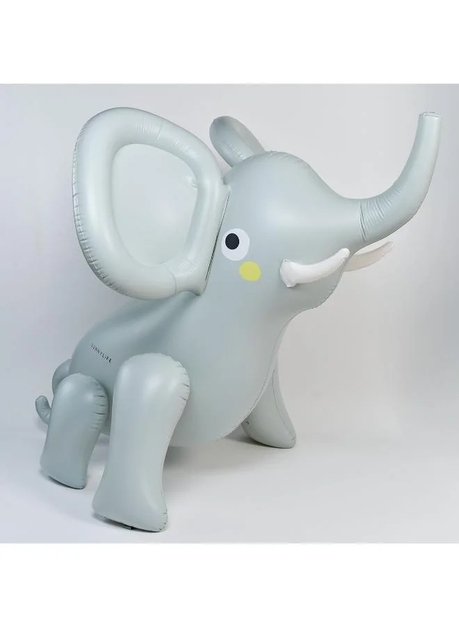 ساني لايف فيل نفخ عملاق مرش الماء رمادي